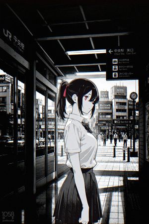 Anime Girl Preview Image from Central Station