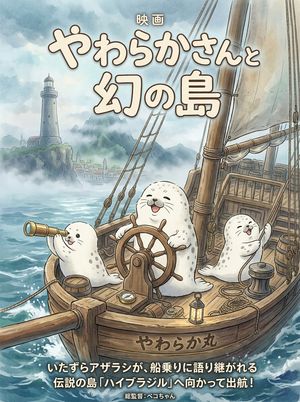 Seal Adventure Movie Poster Preview Image