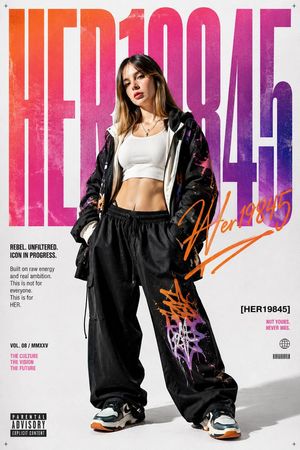 Rebellious street style poster preview image