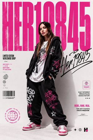 HER19845 Streetwear Collection Launch Poster Preview Image