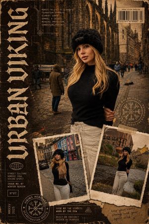 Urban Viking magazine cover preview image
