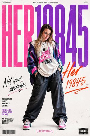 Rebellious Street Style Magazine Poster Preview Image